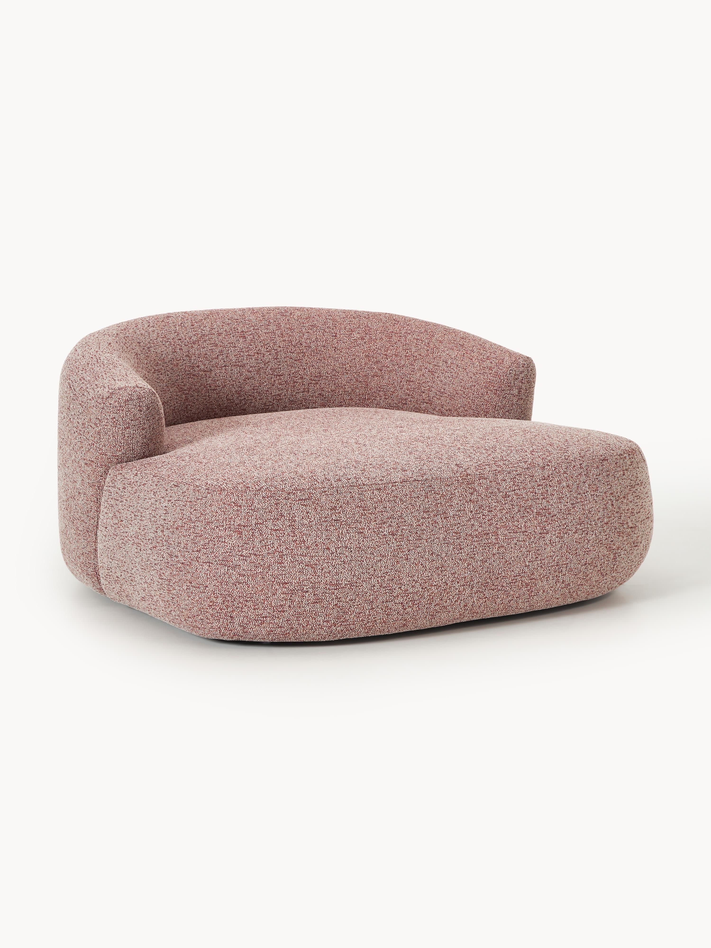 XL Bouclé-Loungesessel Sofia