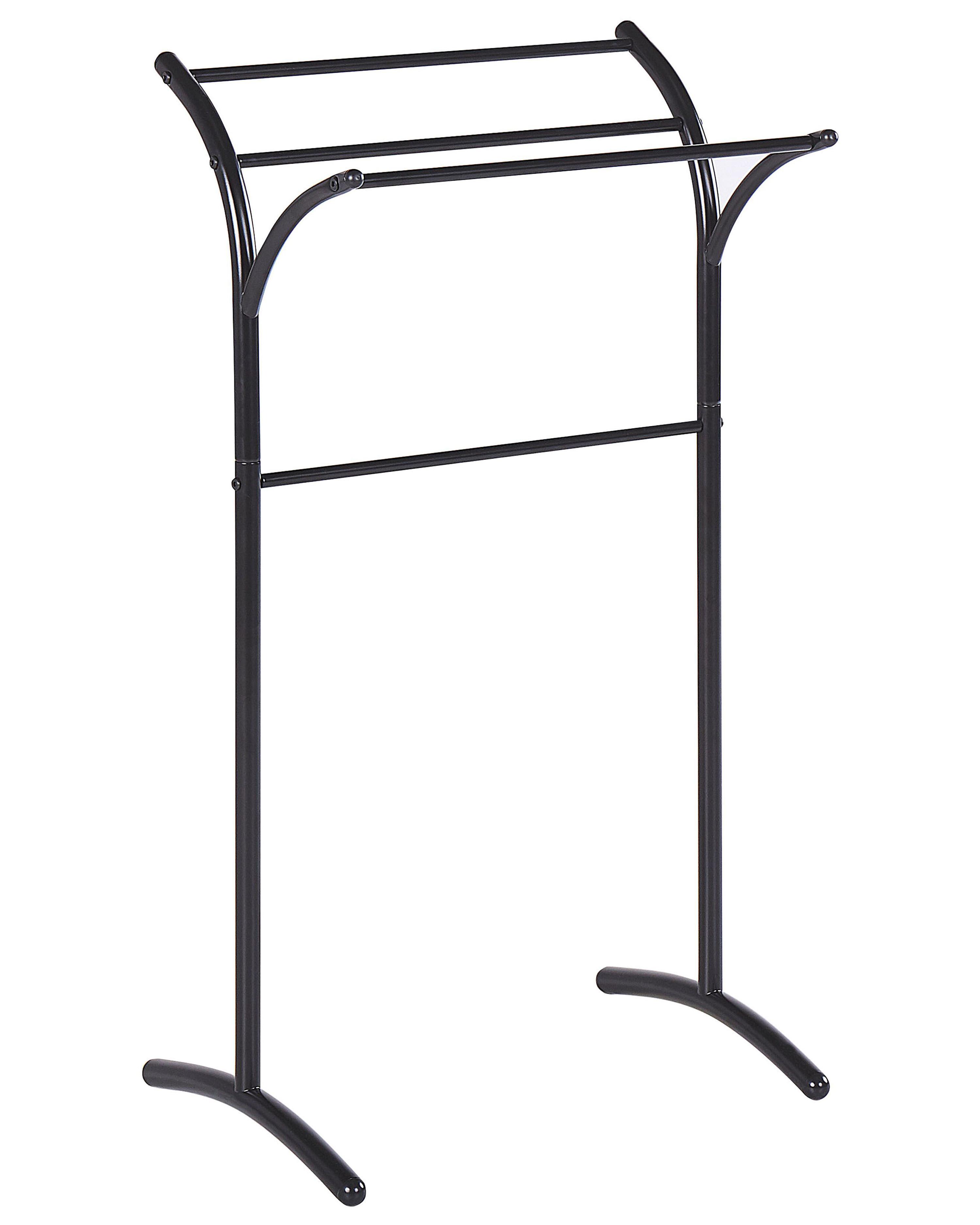 Towel Stand YOPAL Metal Black