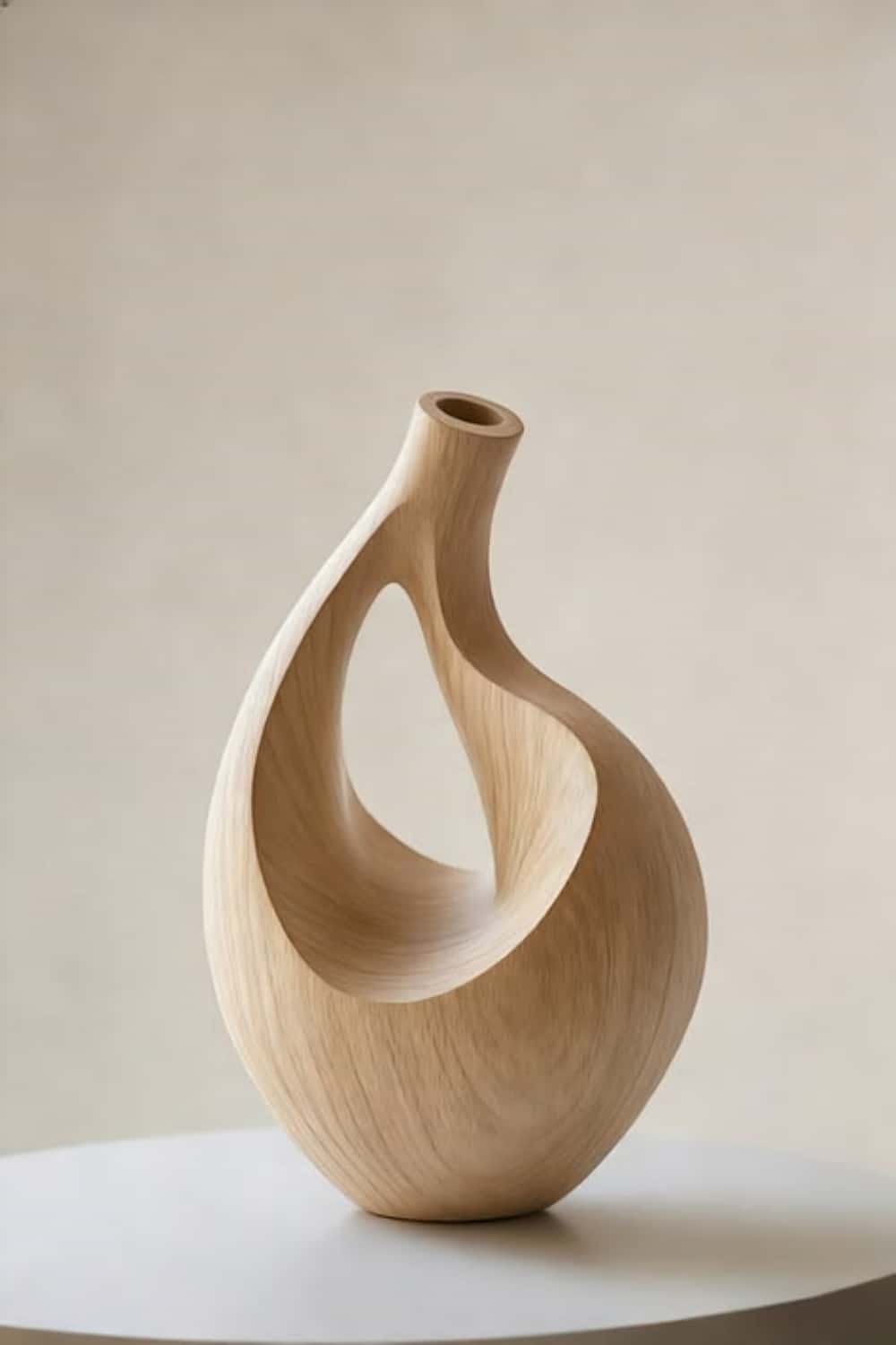 Vase Wood Sculpture #WG063