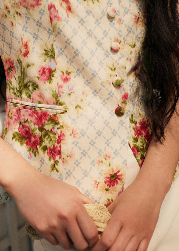 Zelinda Blouse - Sézane x Andion