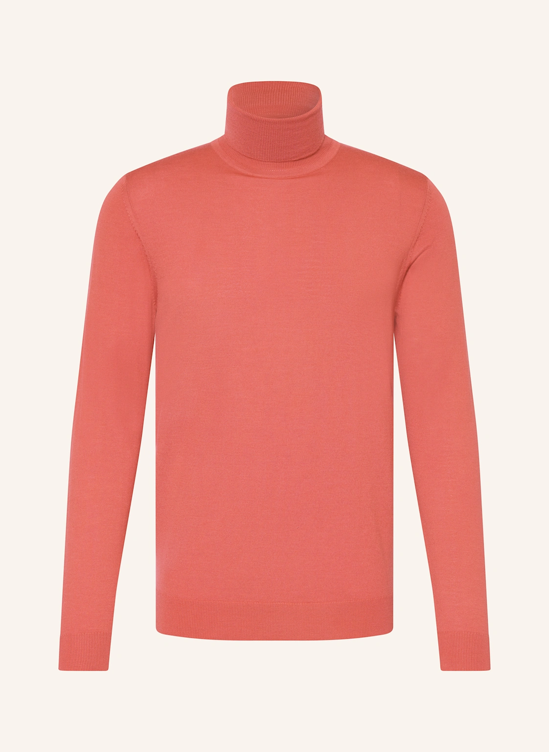 PAUL Rollkragenpullover aus Merinowolle