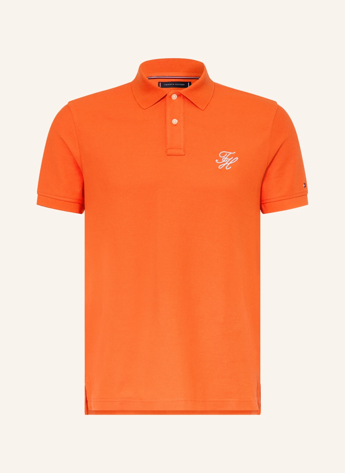 TOMMY HILFIGER Piqué-Poloshirt Regular Fit