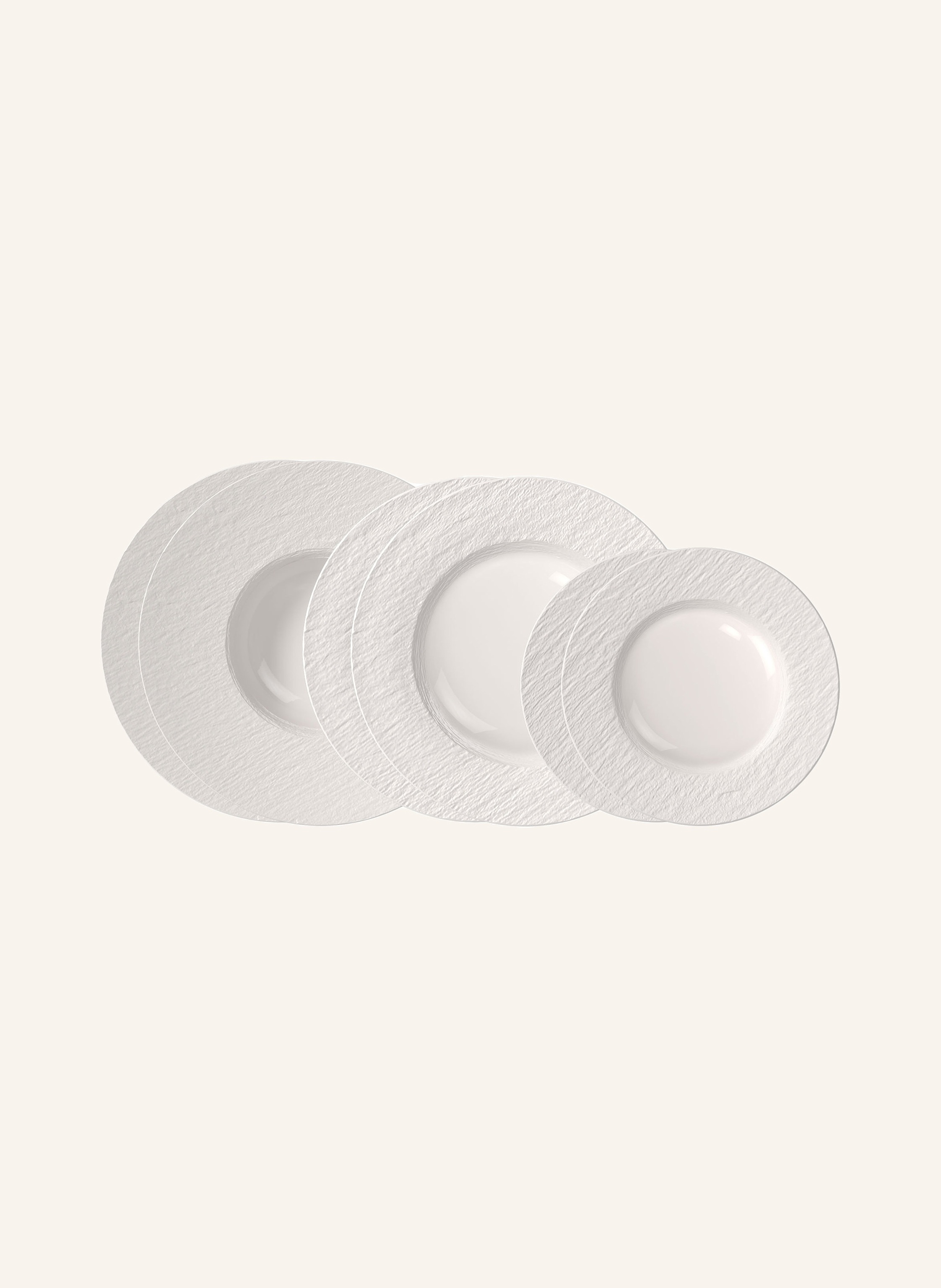 Villeroy & Boch Dinner-Set, 6-teilig MANUFACTURE ICE