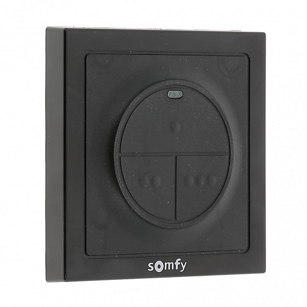 Commande murale Somfy WALL SWITCH 3 IO (Réf : 1870560)