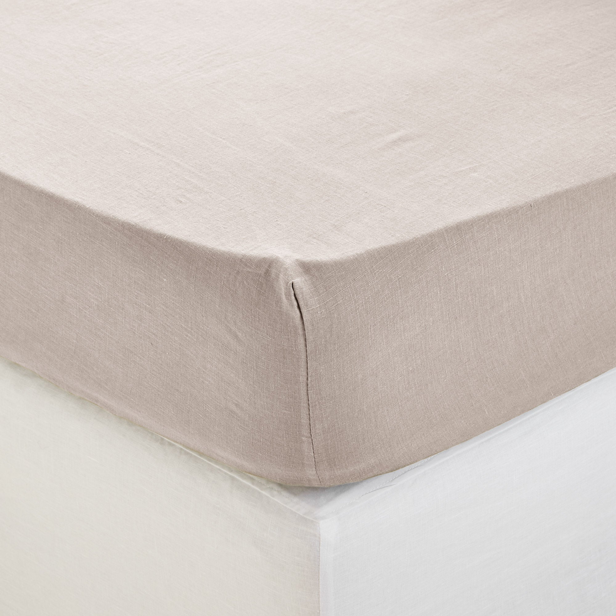 Madura Hoeslaken Carlina string 90x200 cm
