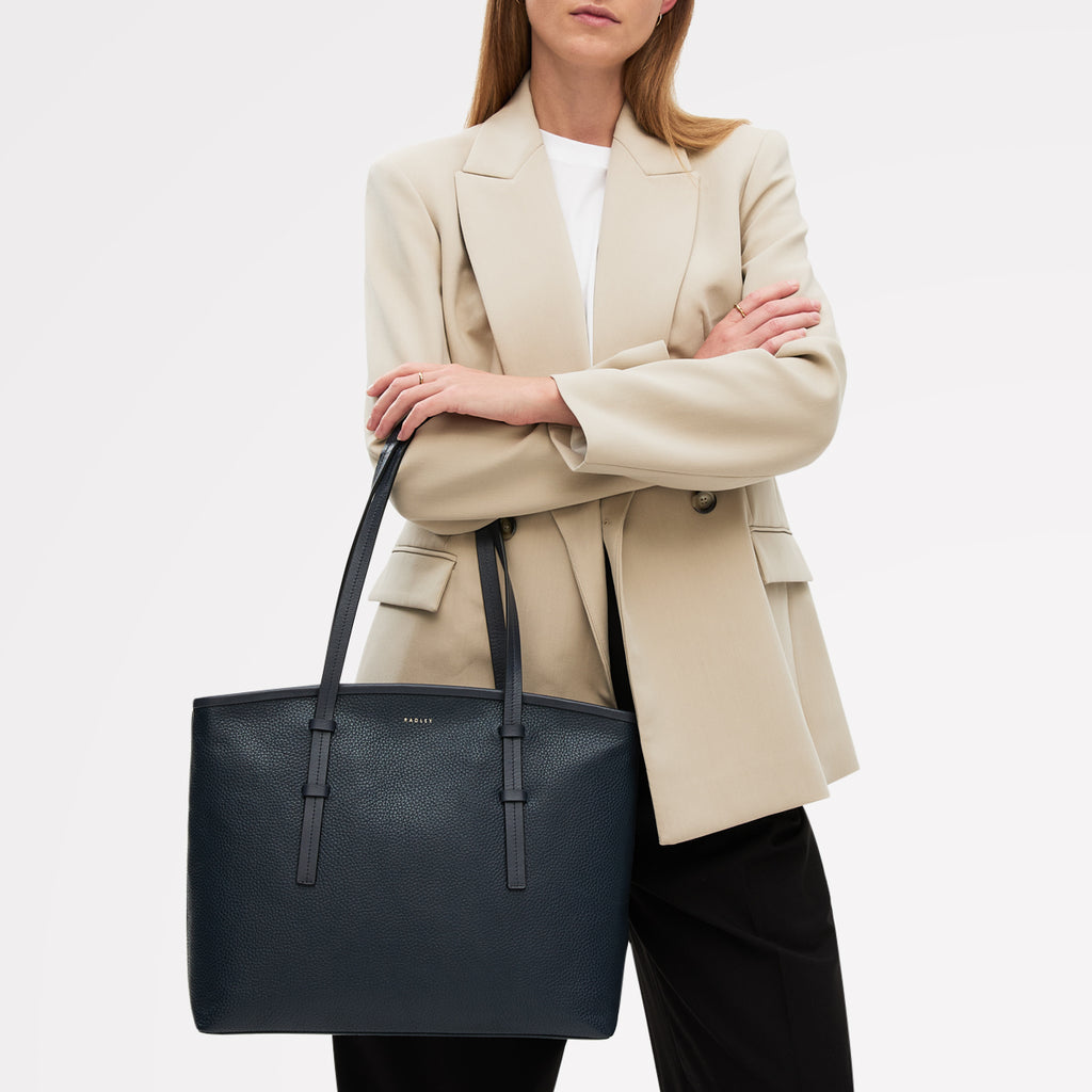 Bridgewater - Medium Ziptop Tote