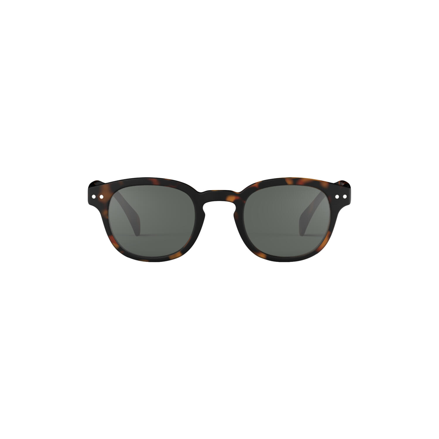 #C SUN solbriller, tortoise