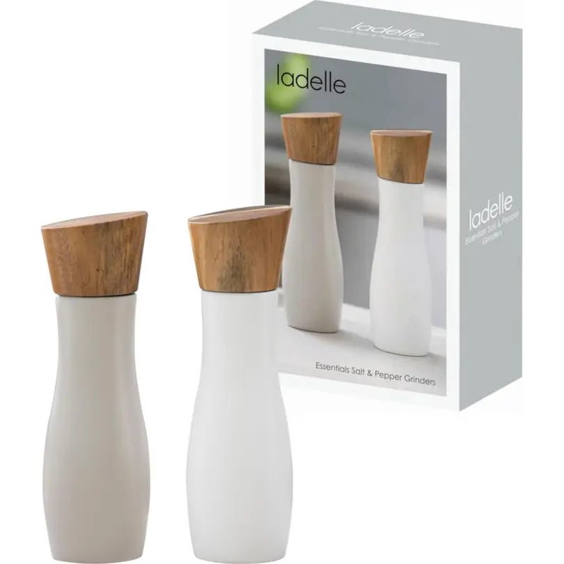 Salz-/Pfeffermühle 2er-Set Essentials