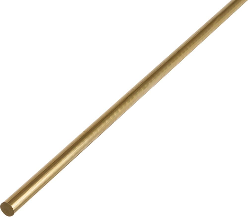 RUNDSTANG GAH ALBERTS MESSING Ø4MM 1000MM