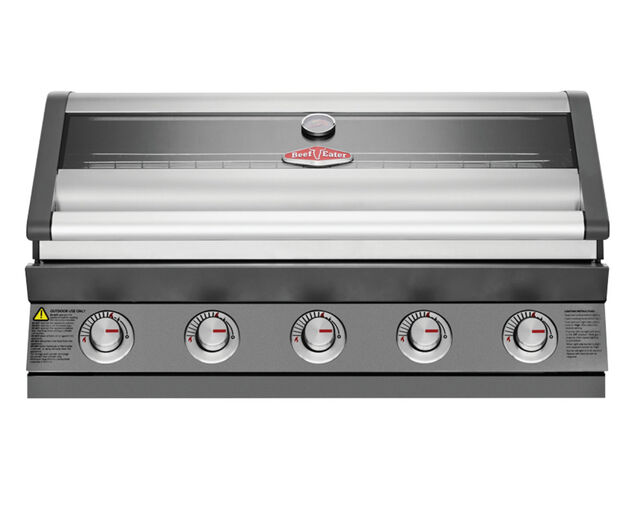 BeefEater 1600 Series 5 Burner Build In BBQ