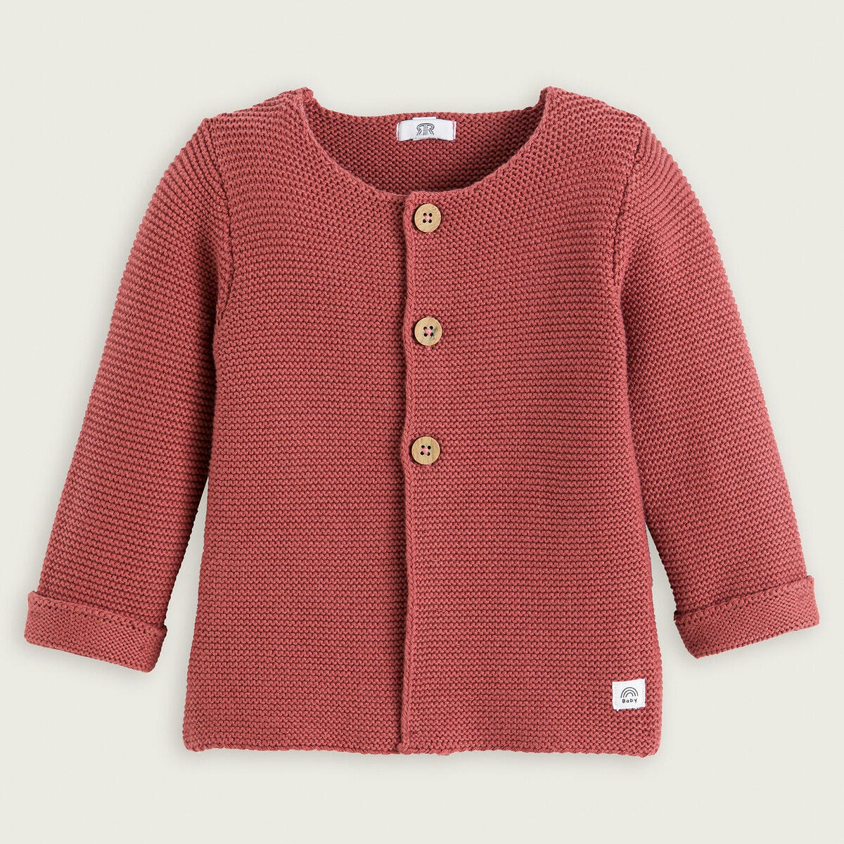 Gilet point mousse