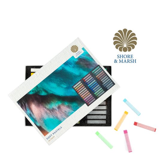 Shore & Marsh Soft Pastels Set 36 Pack