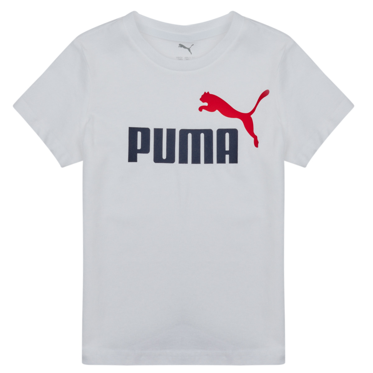 Puma - ESS 2 COLOR NO1 LOGO TEE - White