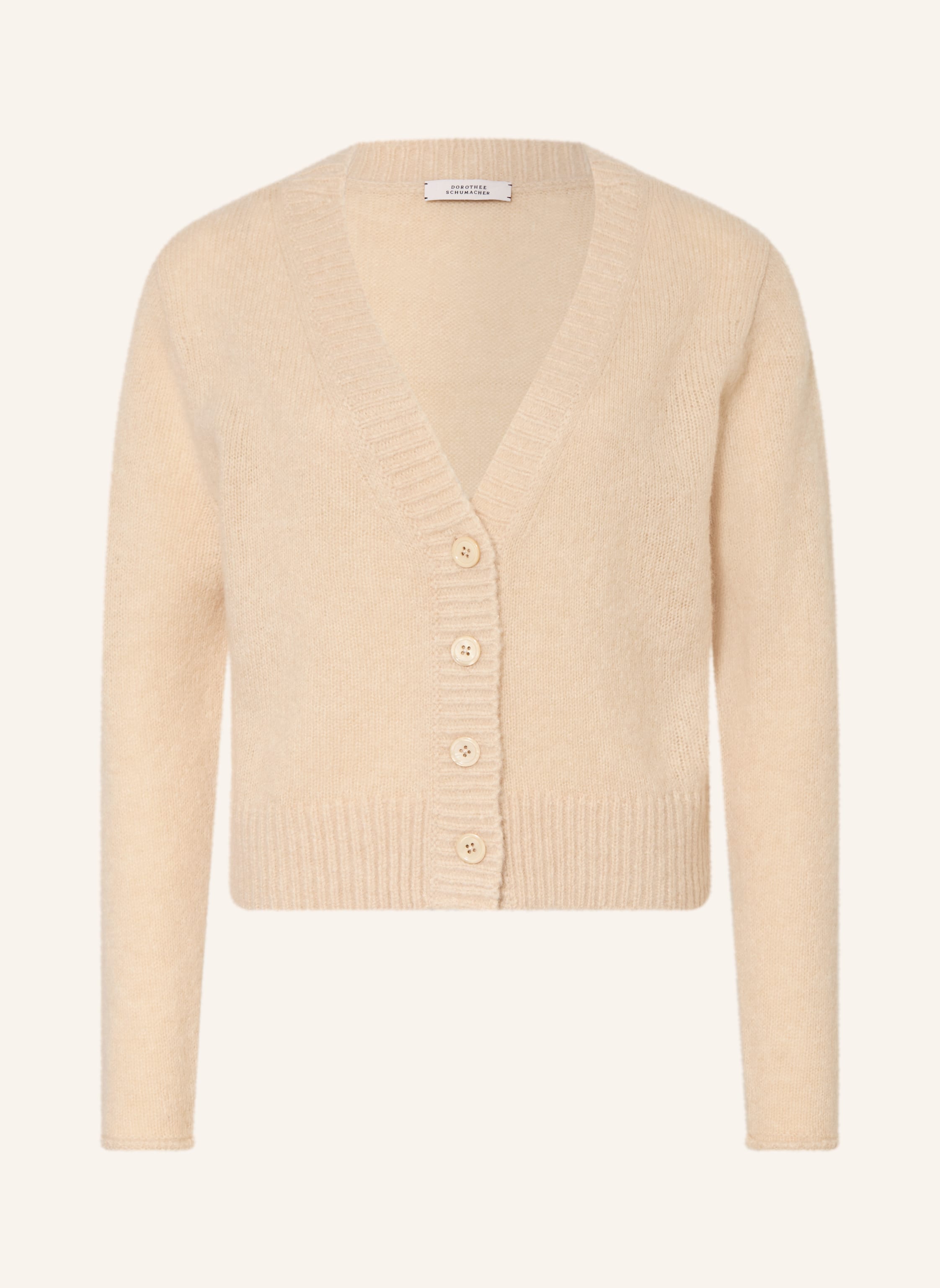 DOROTHEE SCHUMACHER Strickjacke LUXURY LOVE aus Cashmere