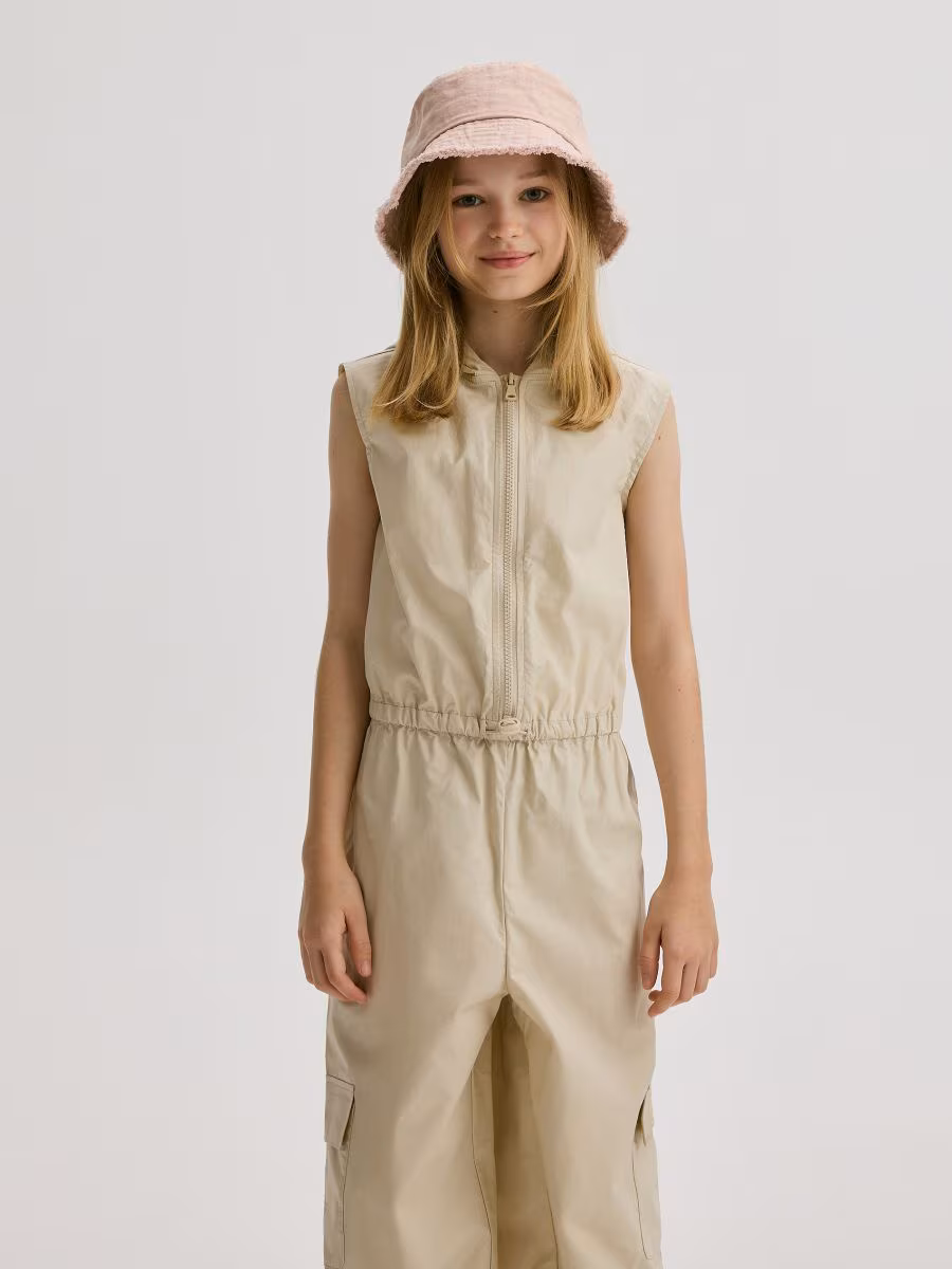 Cotton Jumpsuit