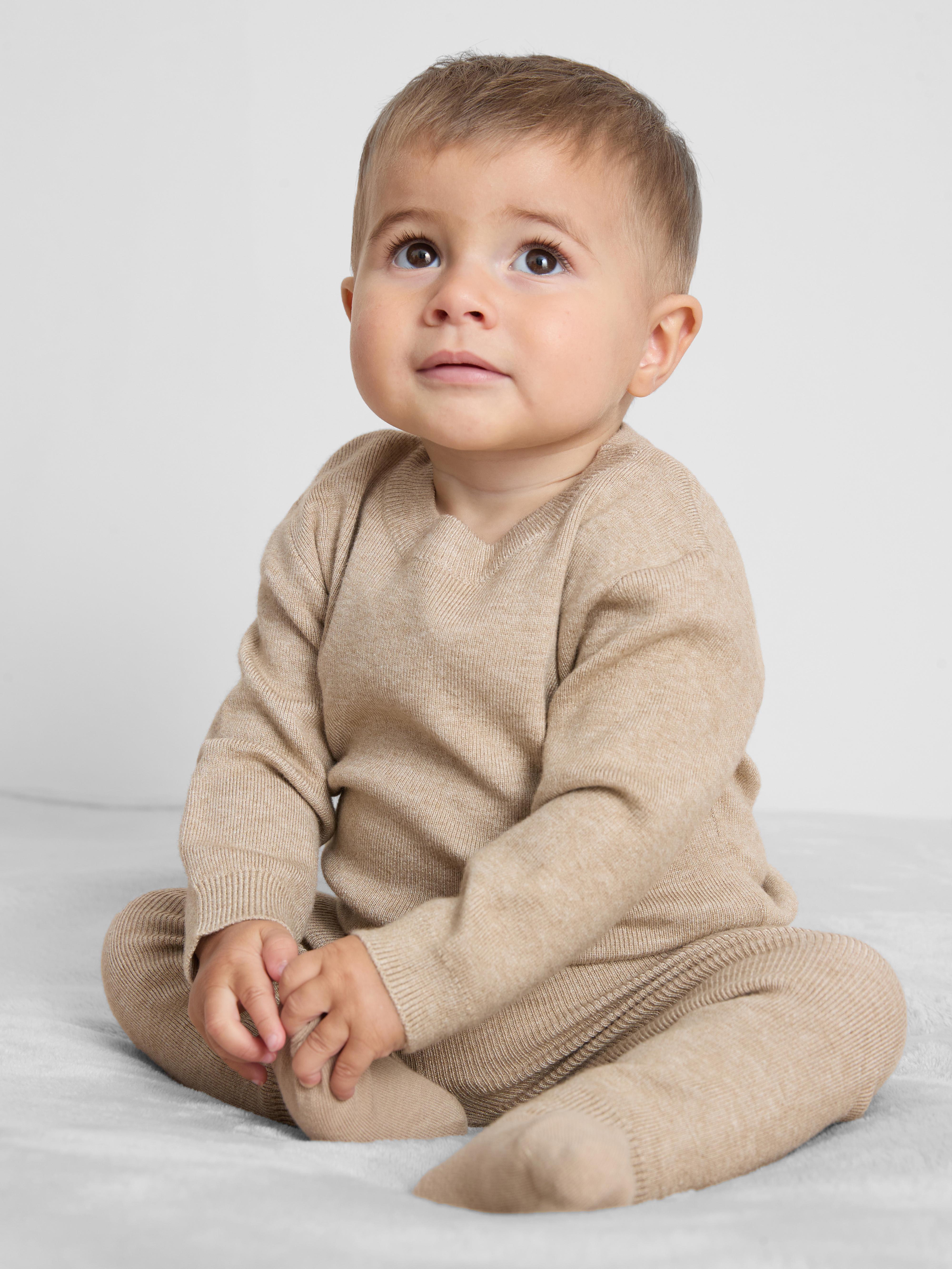 0-36mths | Knit Sweater and Leggings Set