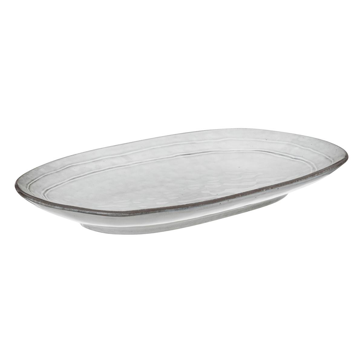 "Flower" Plate 37x21.5 cm
