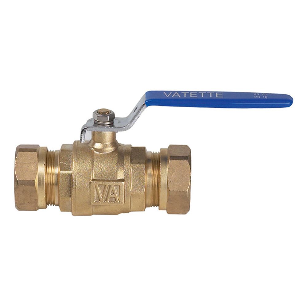 SLUSEVENTIL VATETTE RETT 22MM