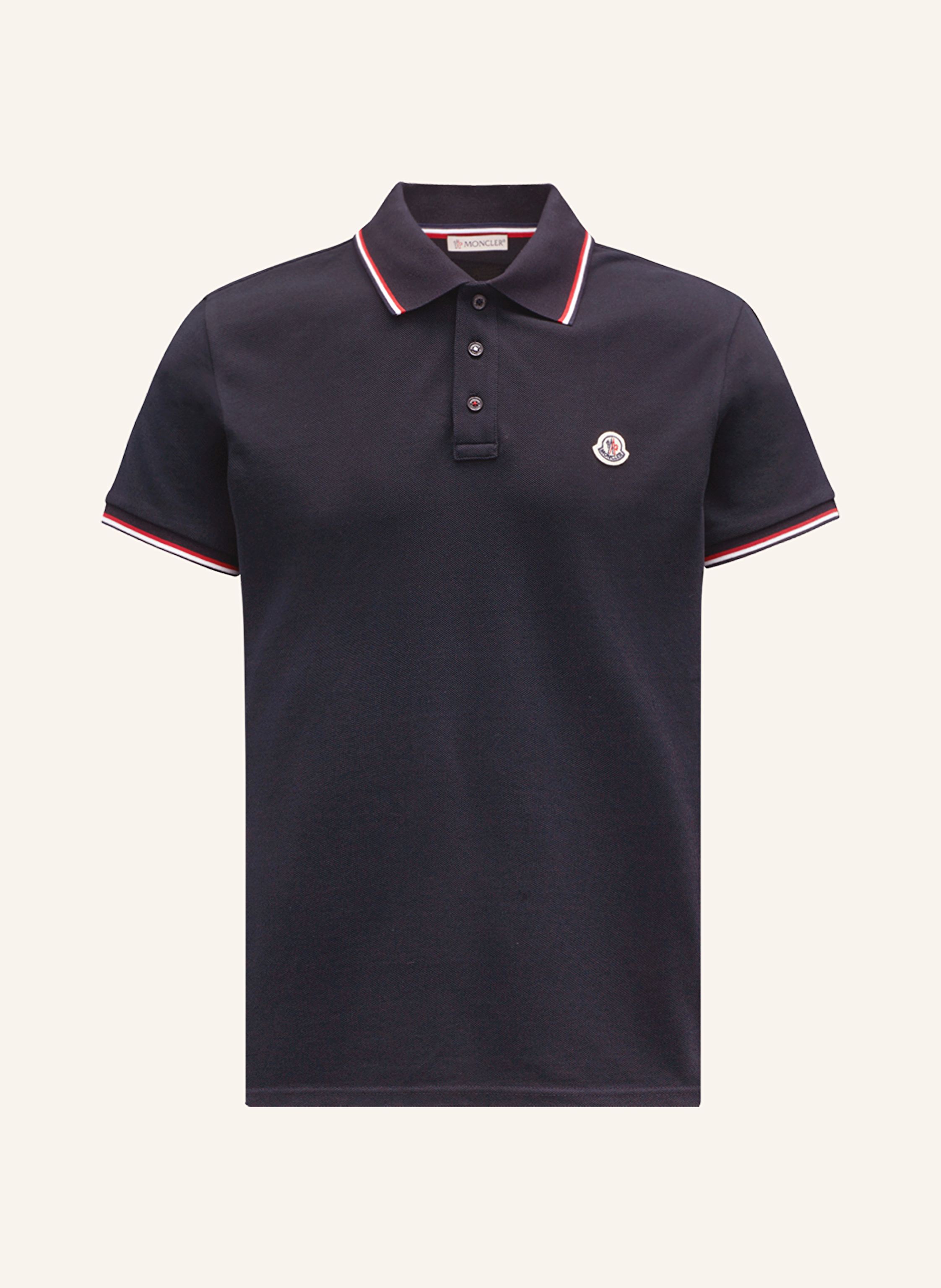 MONCLER Piqué-Poloshirt
