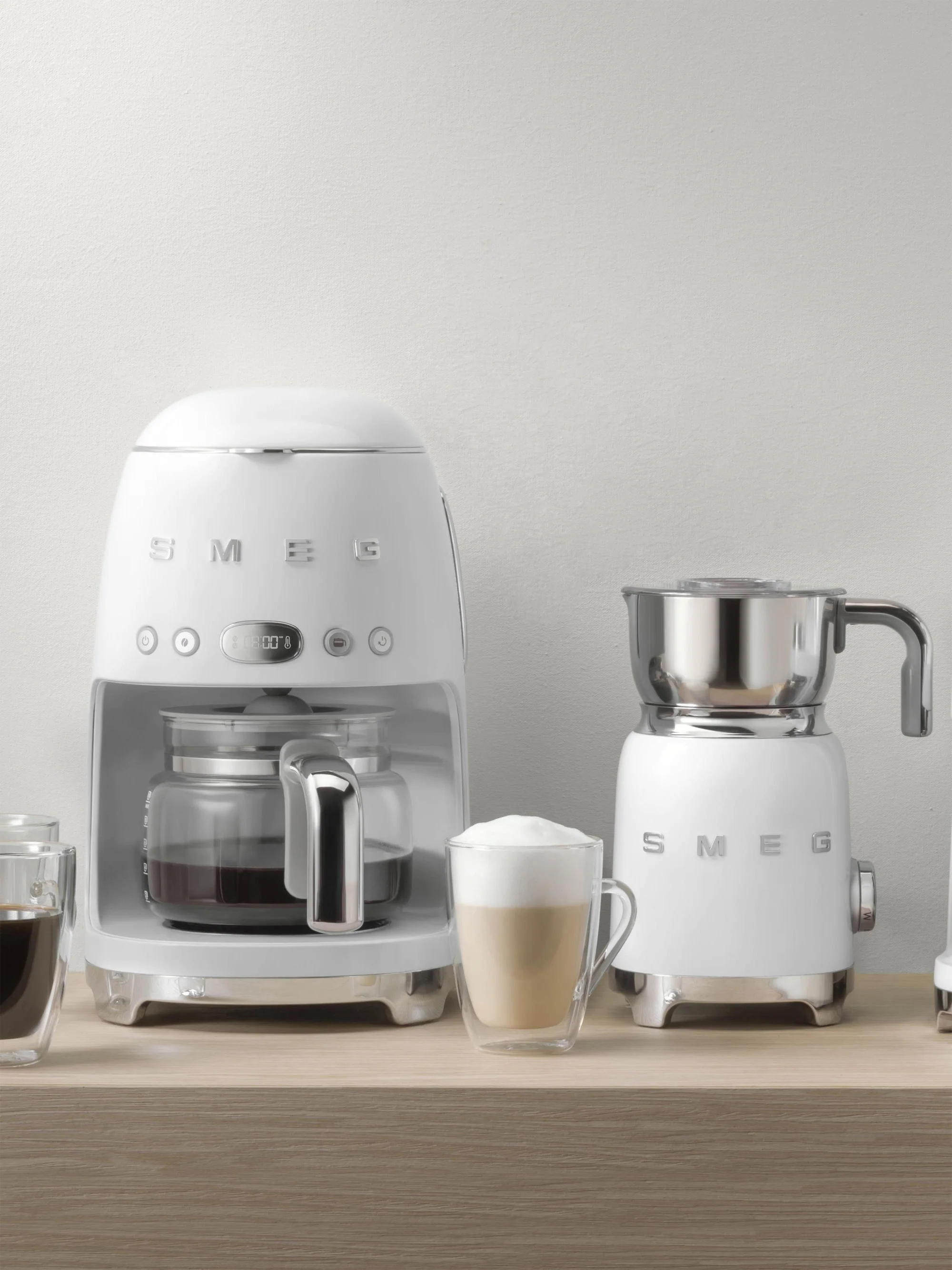 Filterkaffeemaschine 50's Style