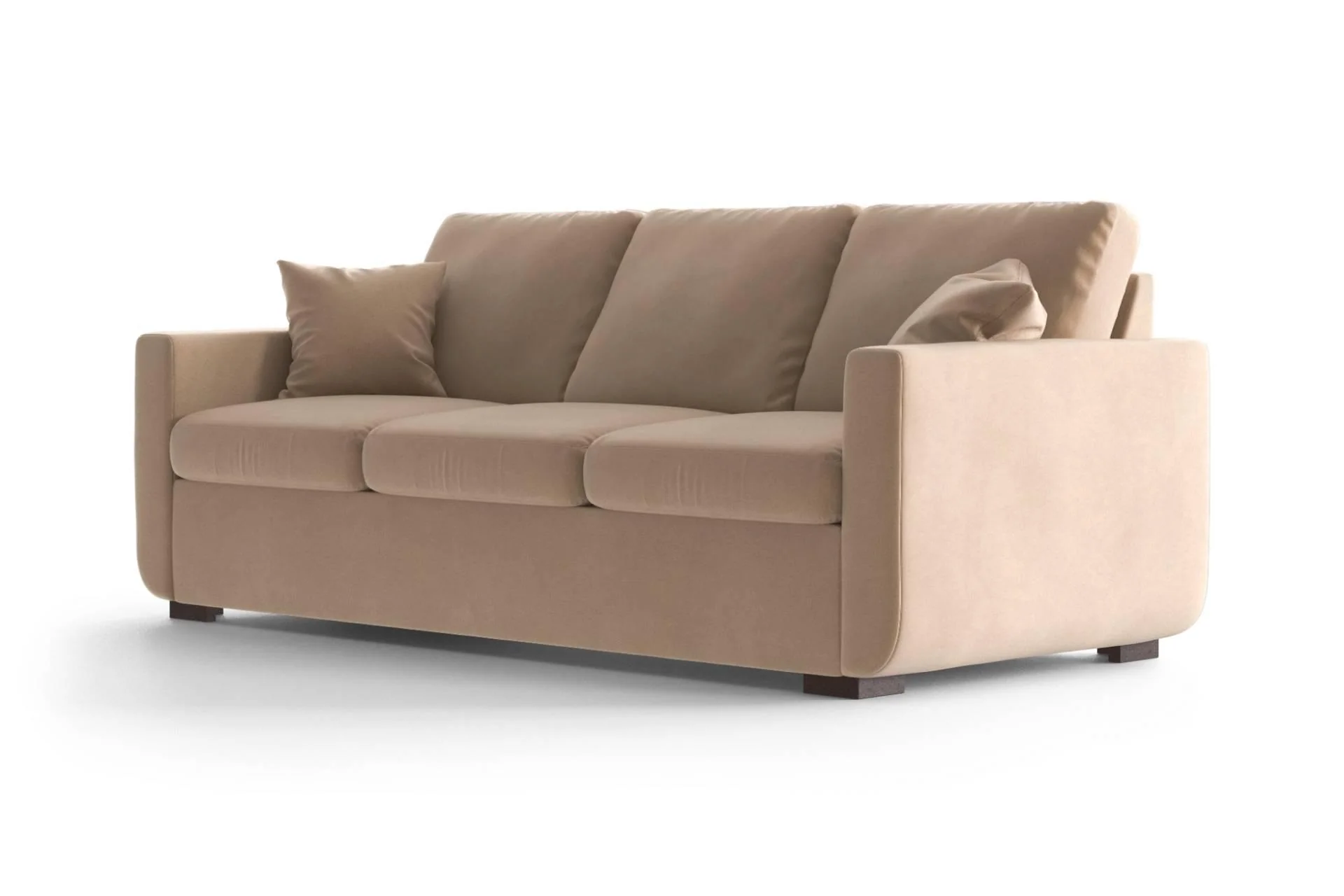 3-zitsslaapbank Odeon velvet