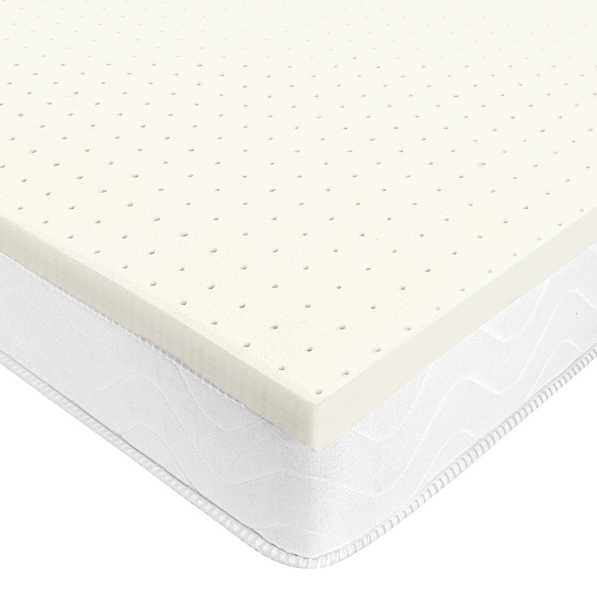 Surmatelas ventilé en latex