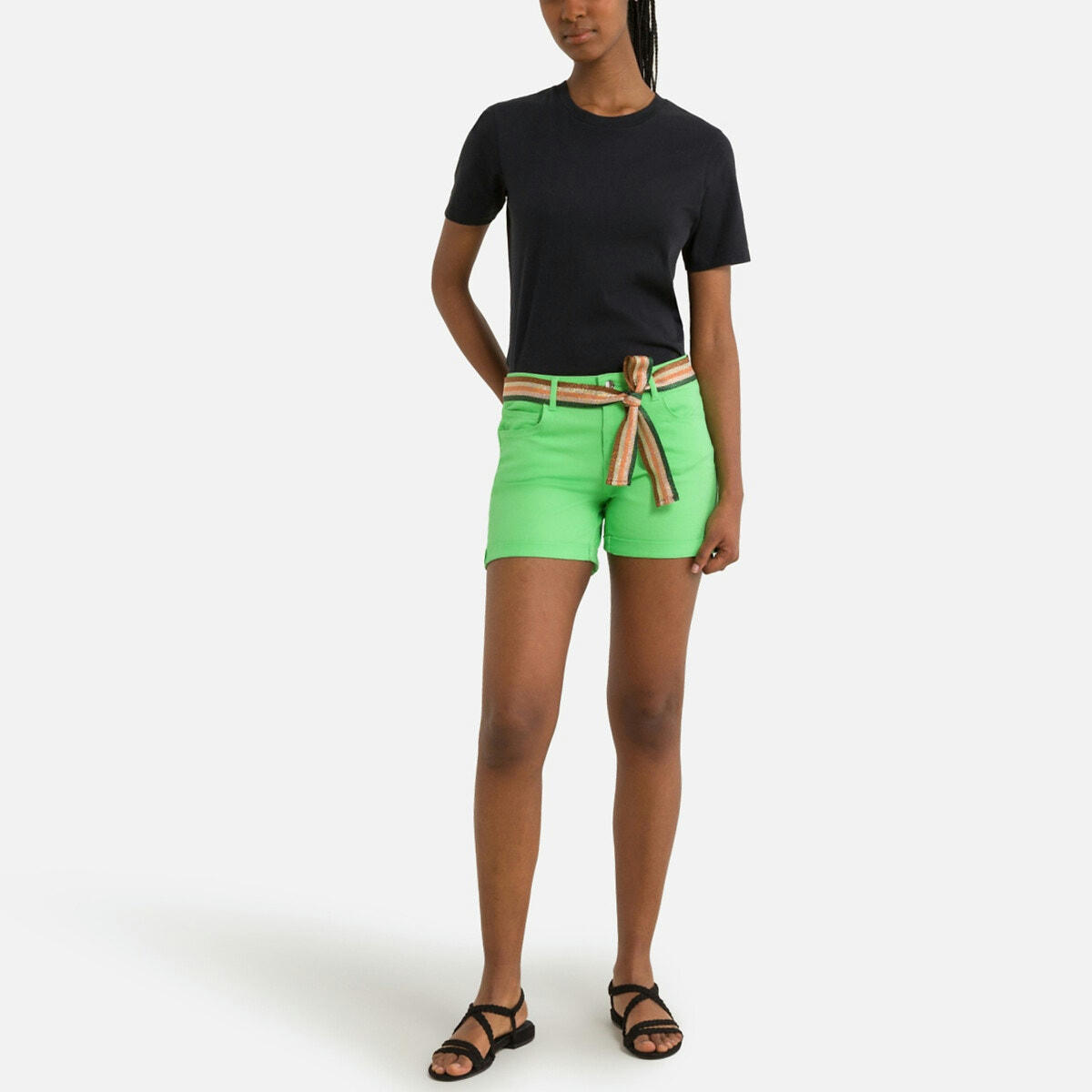 Short ceinturé