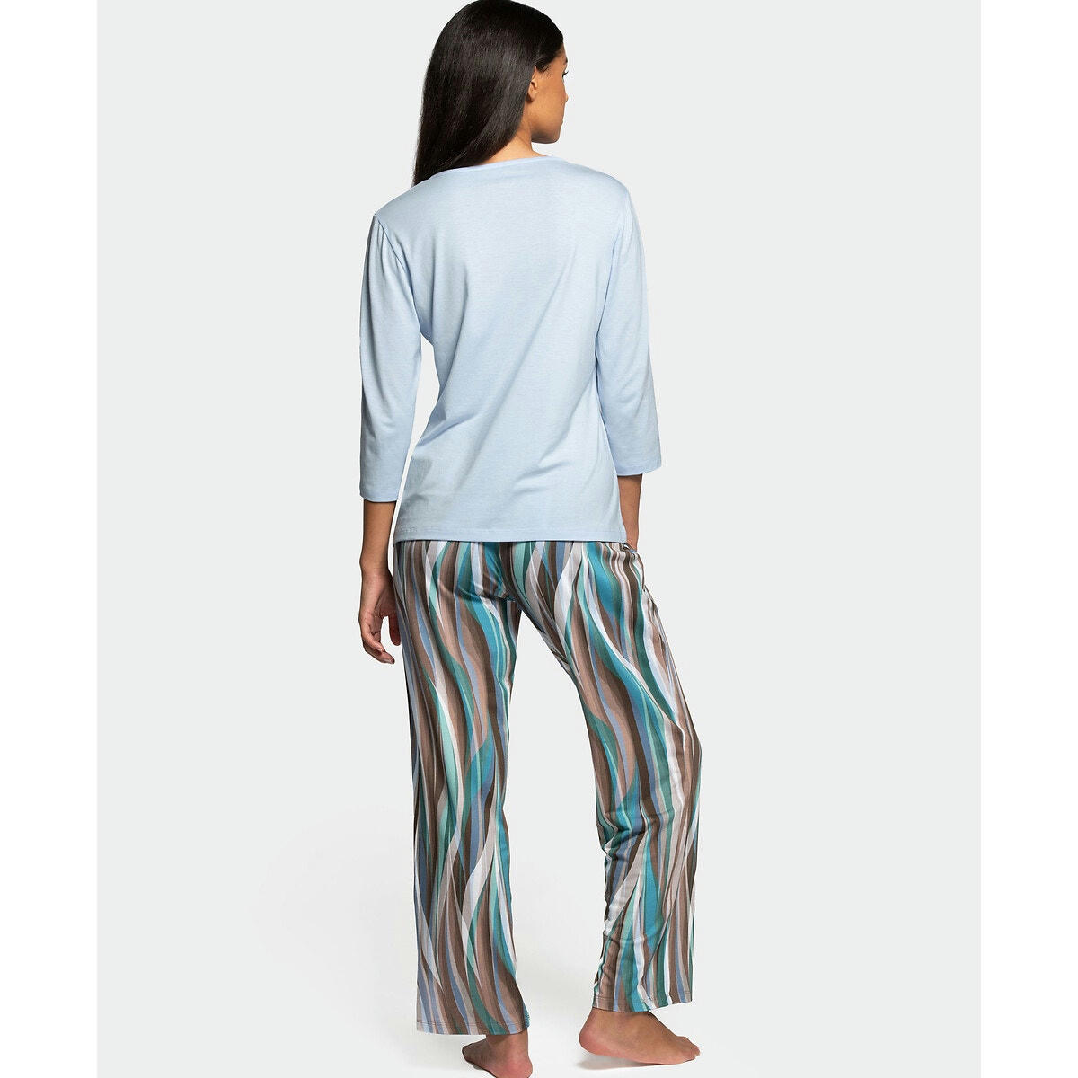 Pyjama long en Lyocell Caribena