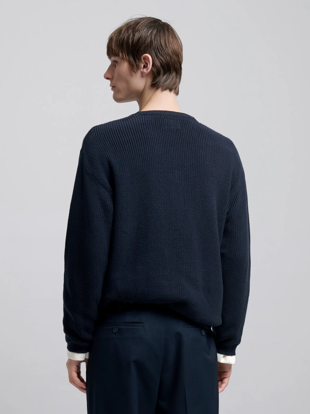 Cardigan zippé maille perlée - L'atelier