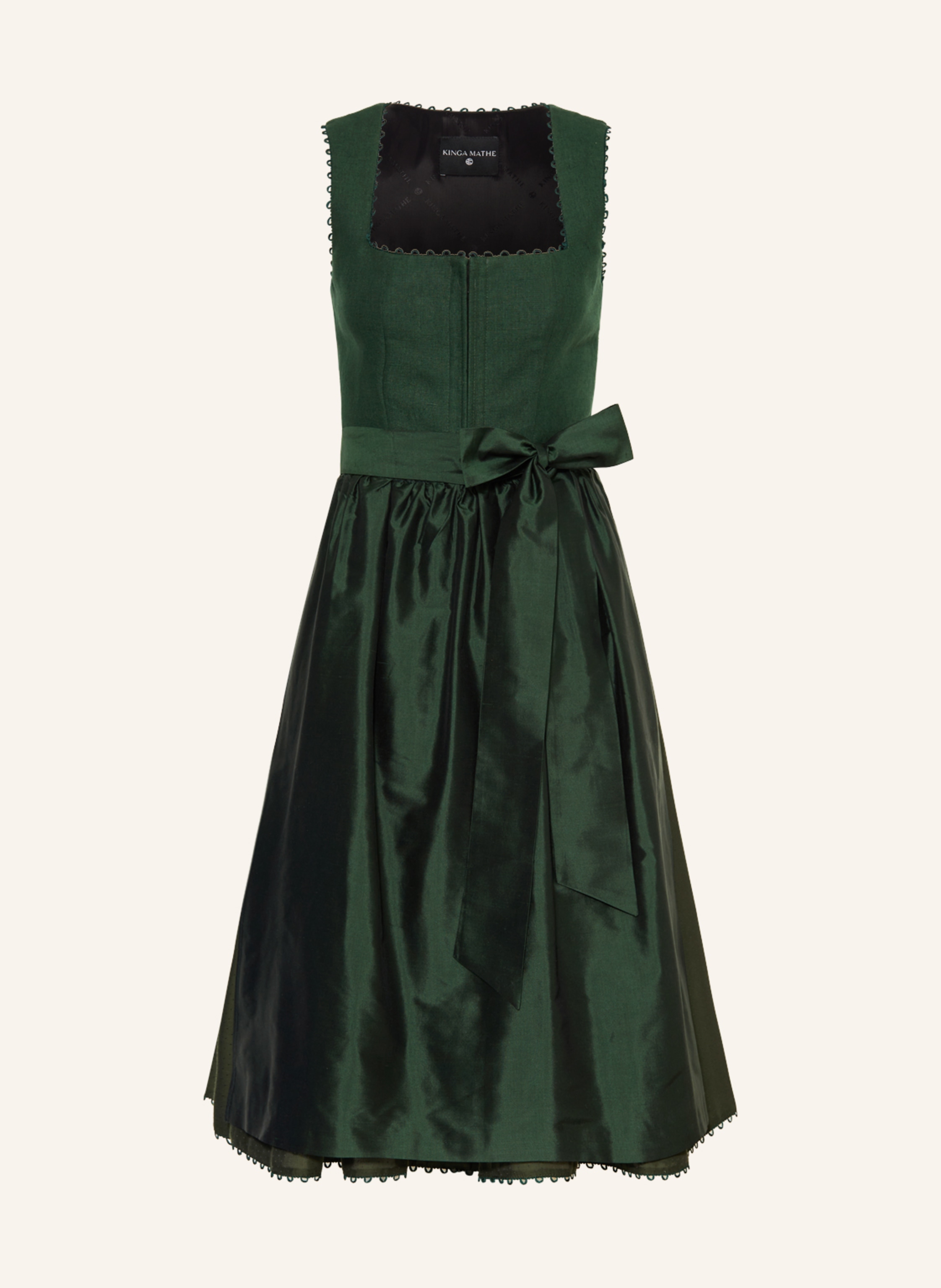 KINGA MATHE Dirndl MÜNCHEN mit Leinen