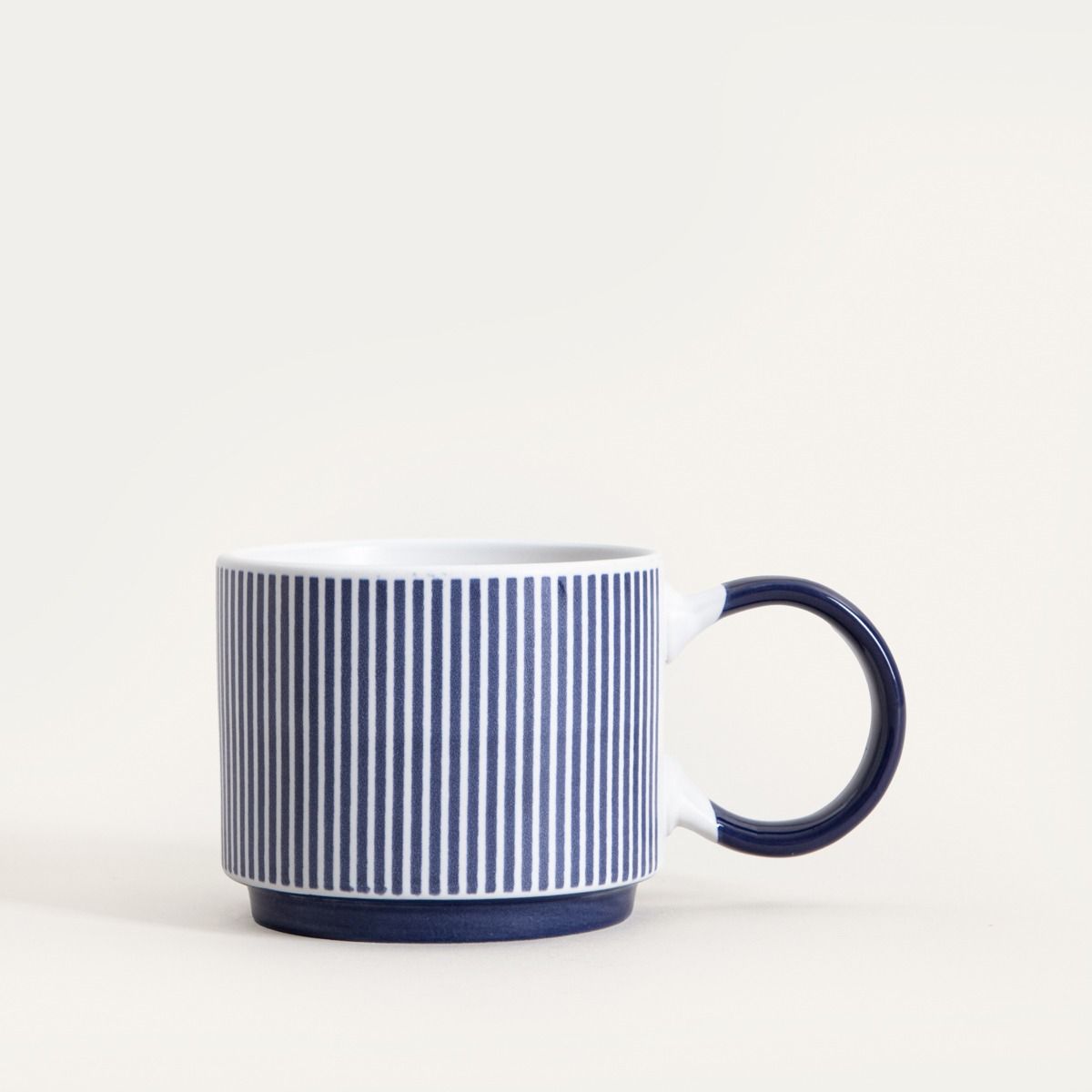 Kubek MULIGO w paski 0,25 l