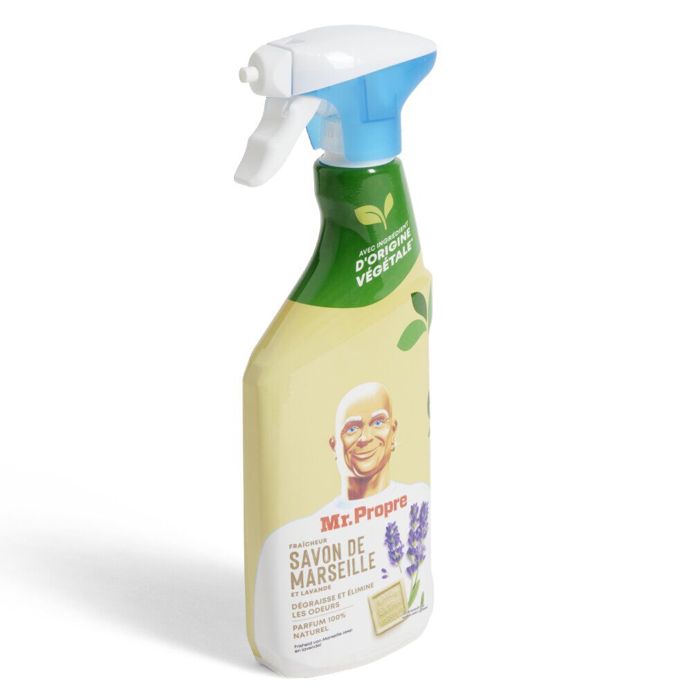 Nettoyant multiusage Mr propre savon de Marseille 500ml