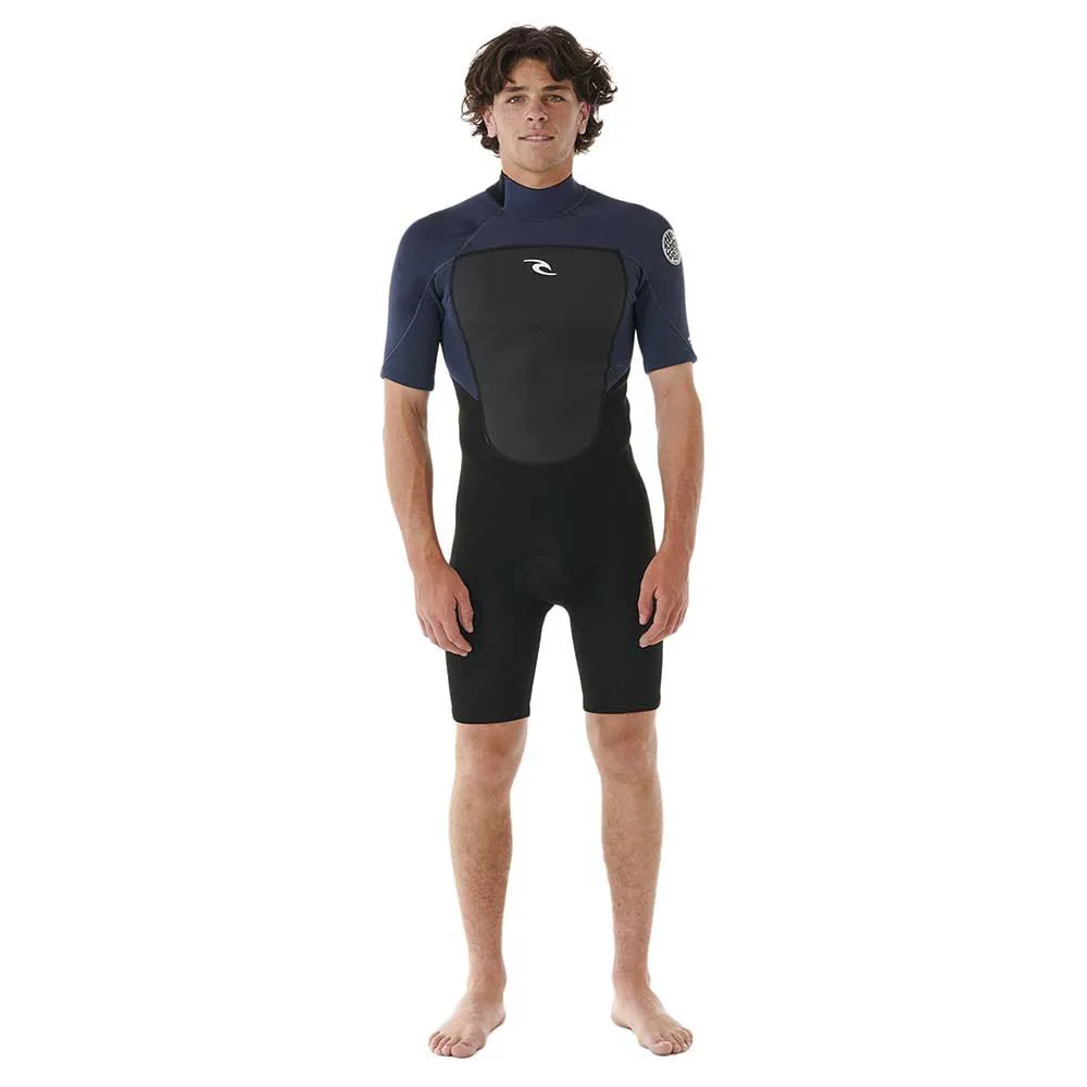 Rip Curl Omega Classic 2 mm Spring short sleeve back zip shorty