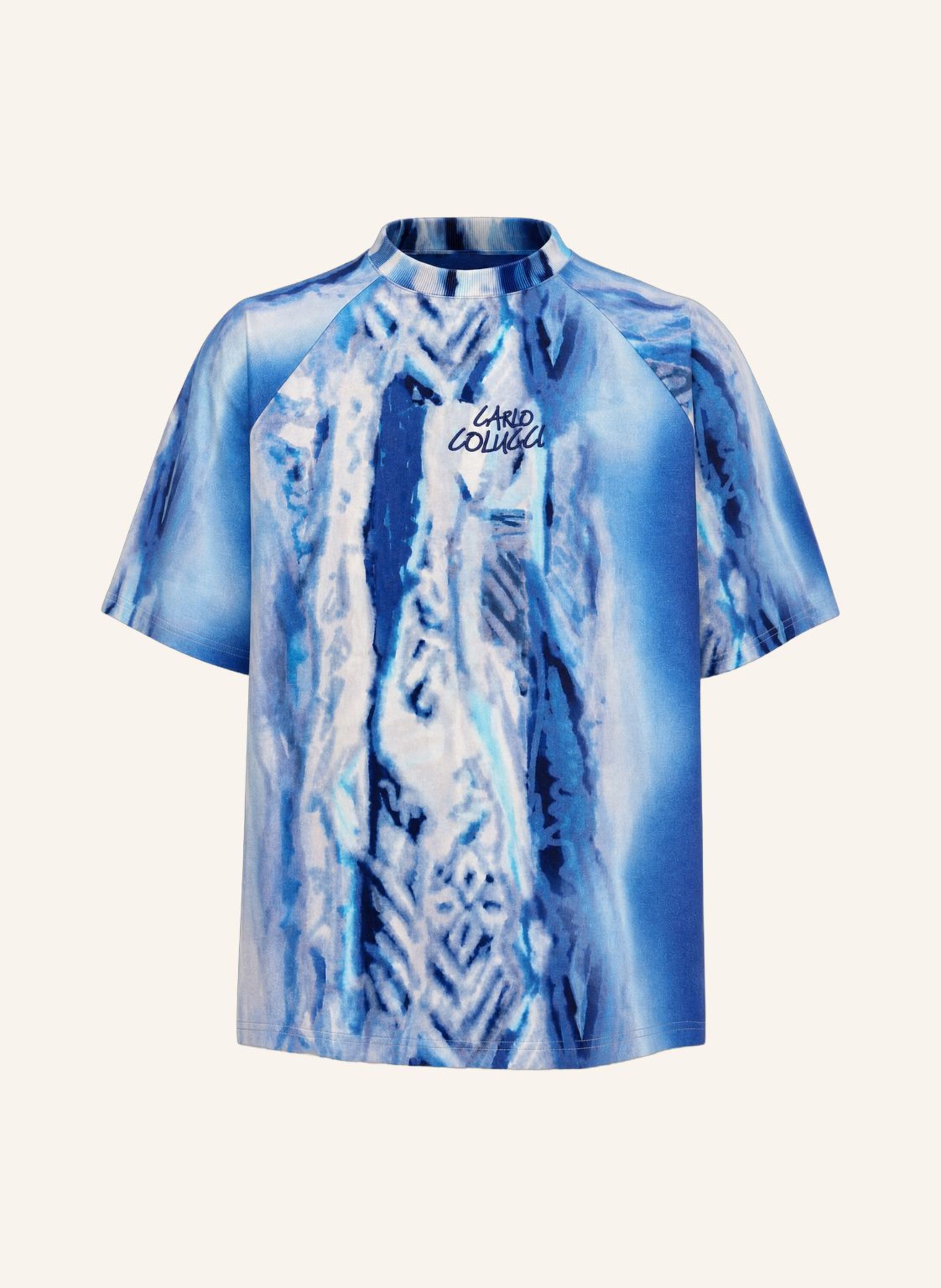 CARLO COLUCCI Signature T-Shirt – Liquid Stitches FICAI