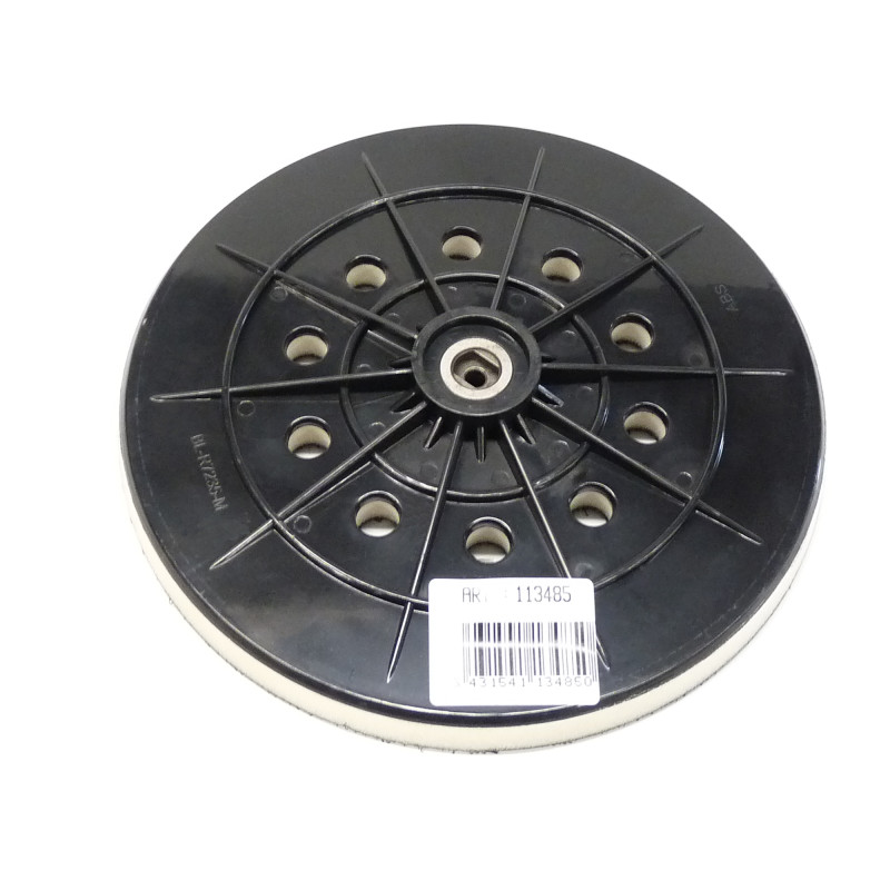 Plateau de ponçage pour ponceuse DWS710E