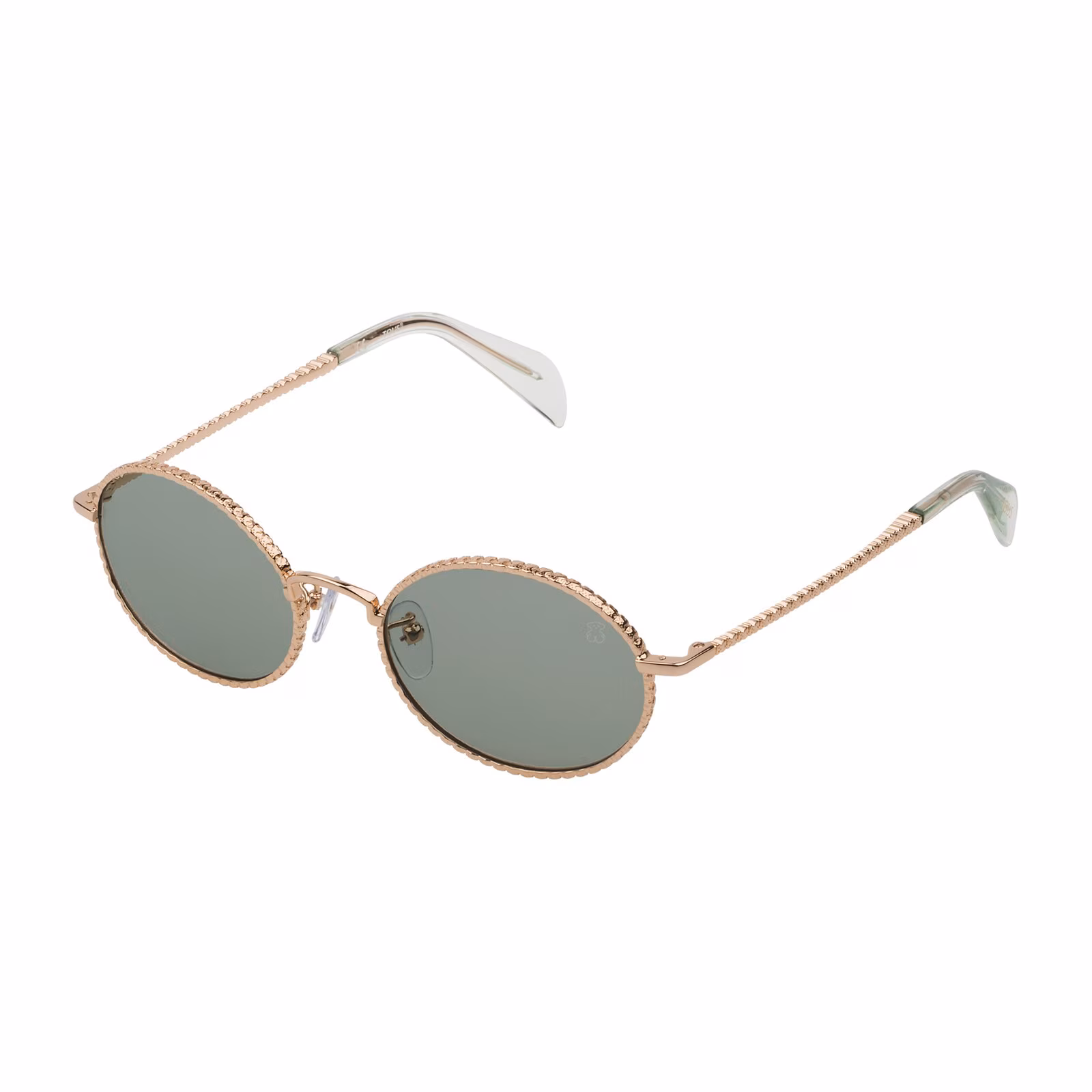 Gafas de sol doradas Oso Straight New