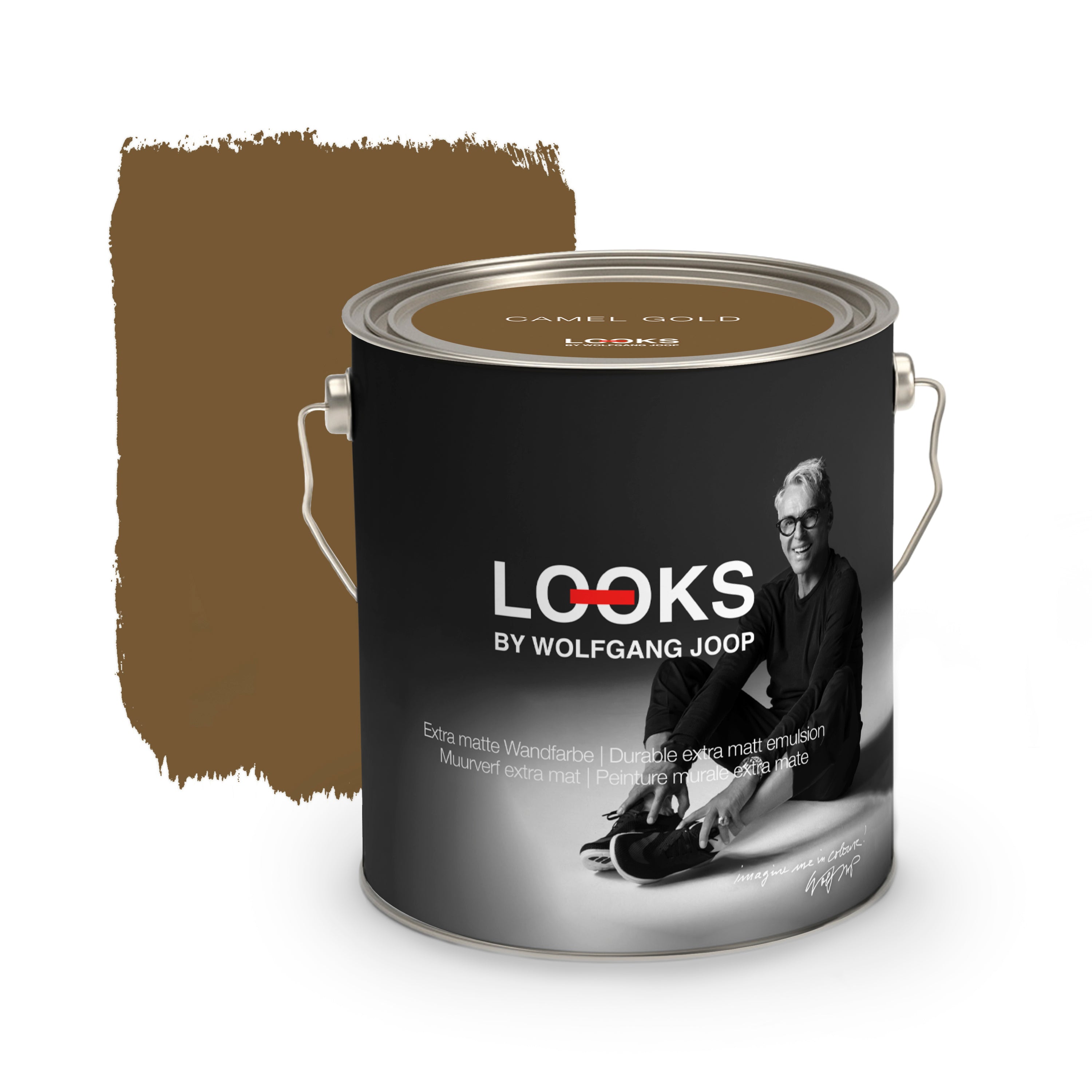 LOOKS by Wolfgang Joop Muurverf mat Kamel-Gold 2,5L