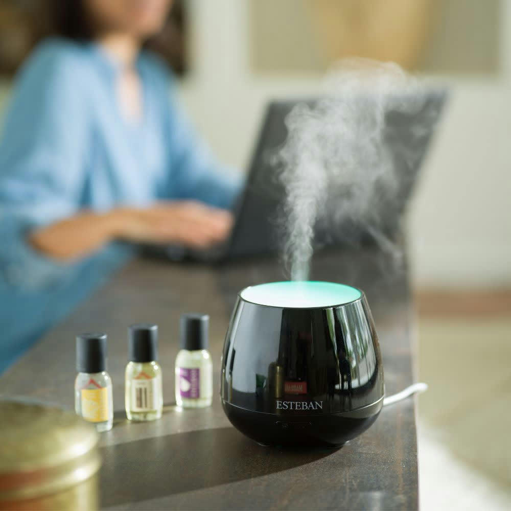ÉDITION EASY POP COLOR NOIR - Diffuseur brume de parfum électrique