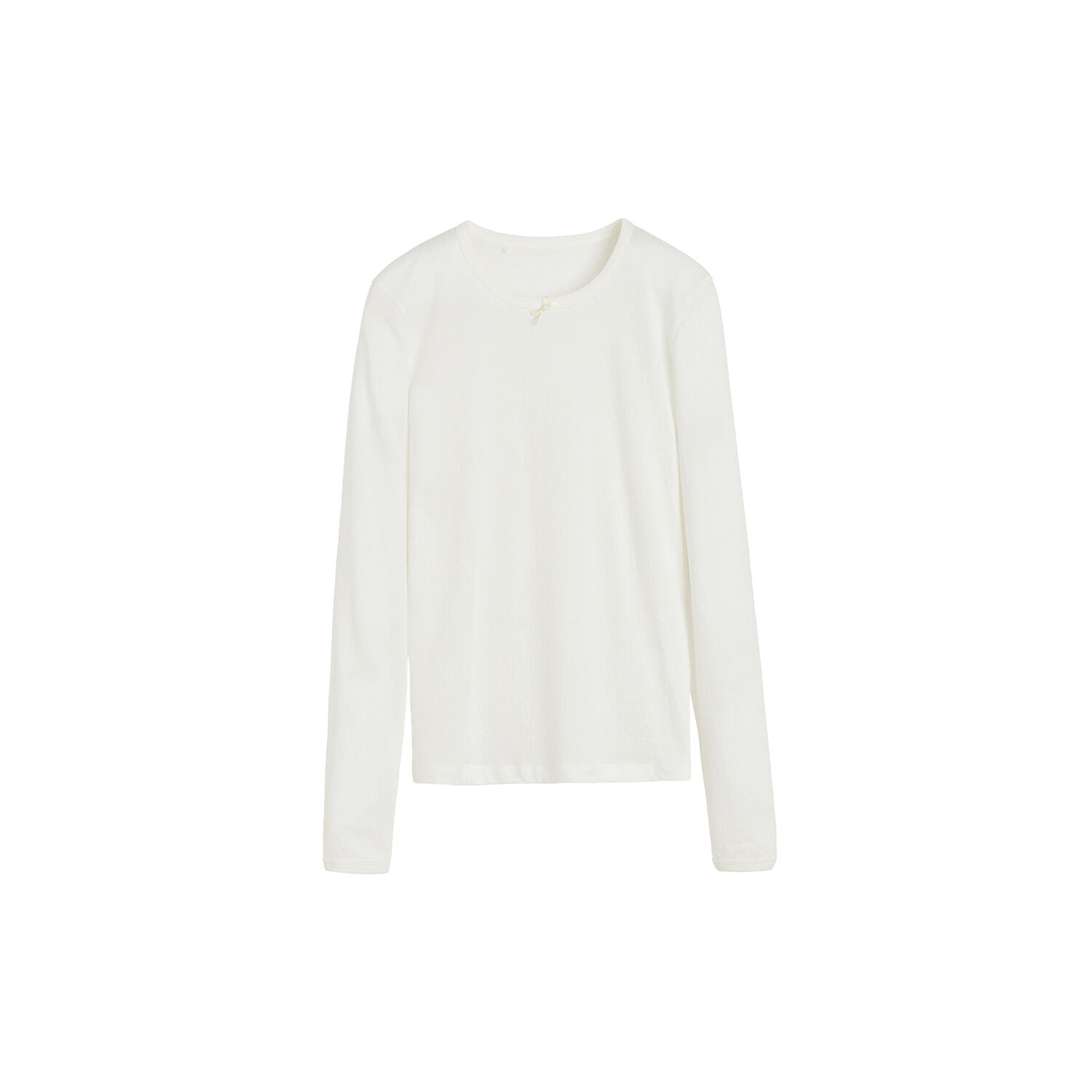 Messhu Long Sleeve, pure ecru