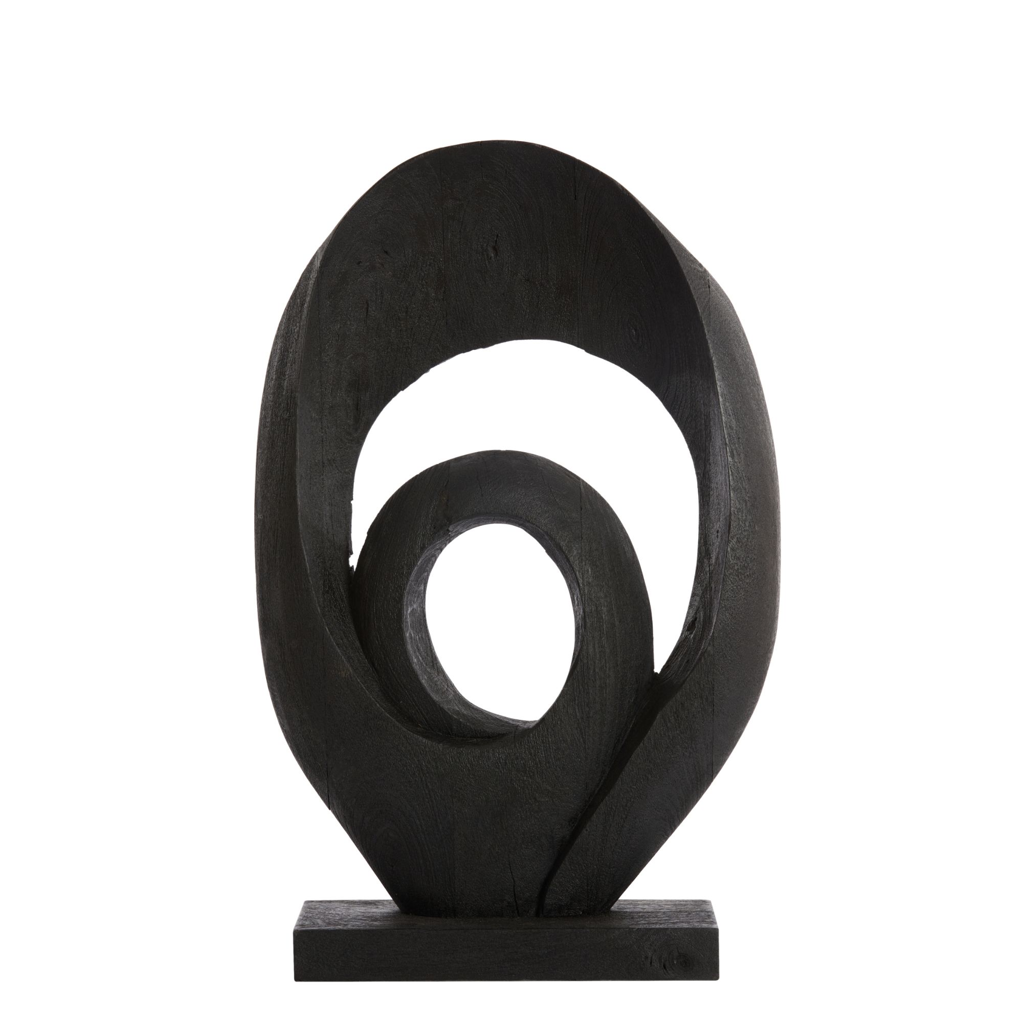 Light & Living ornament RANDA - zwart - 40x14x60cm