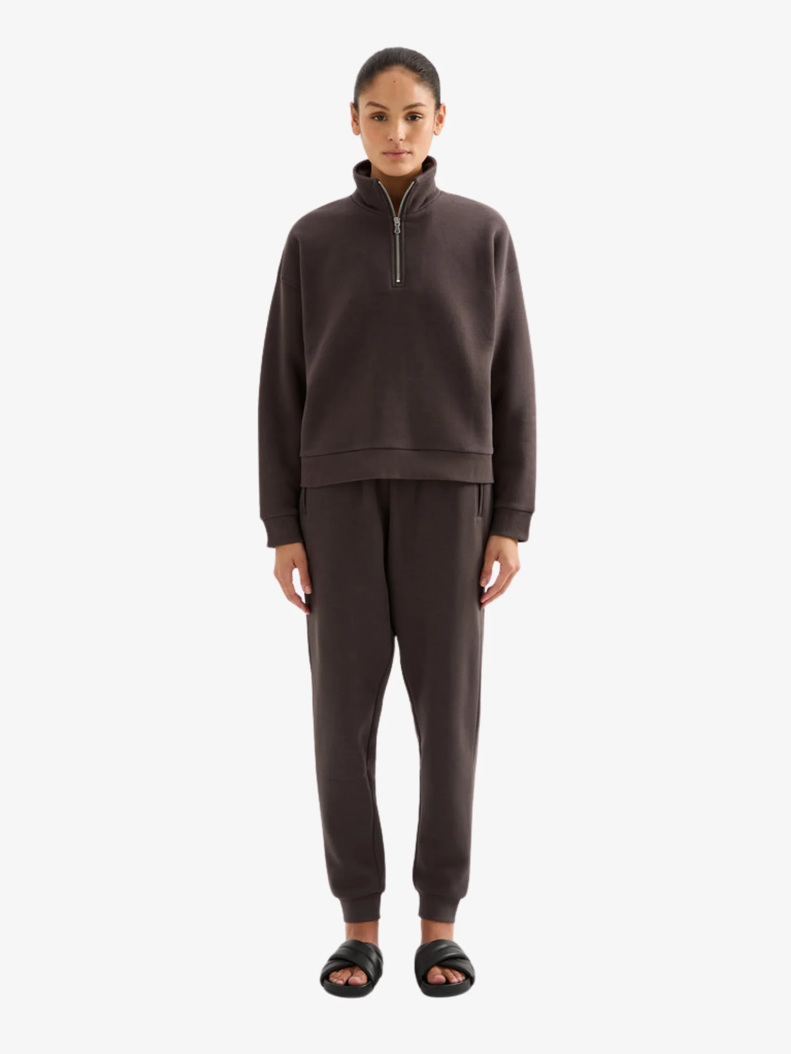 Carter Classic Zip Front Sweat