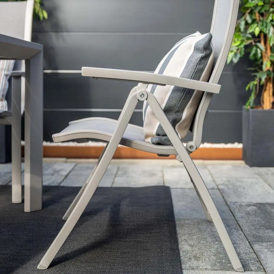 Garden Impressions Hilly - Tulli tuinset 5-delig taupe verstelbaar