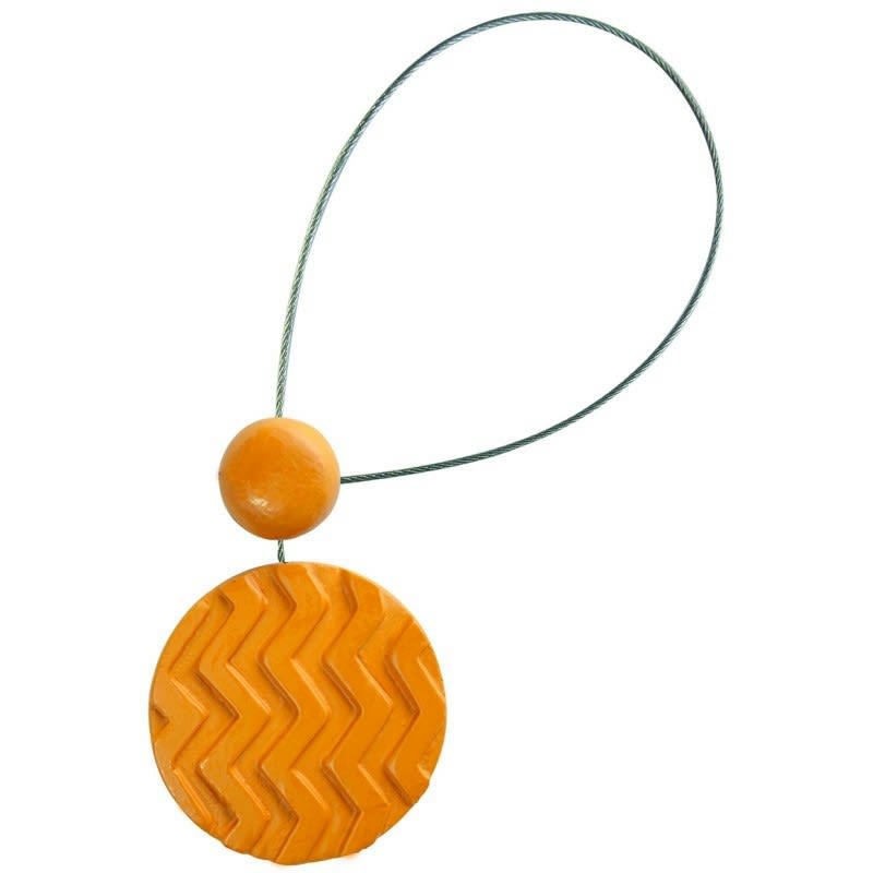 WILLY - - Embrasse rideaux magnétique sans perçages - Moutarde