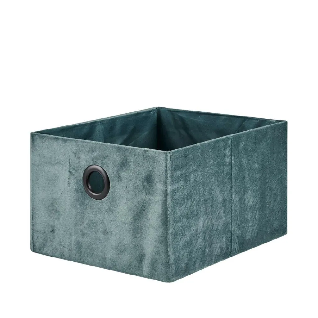 Paniers Tiroirs^CASA BASIC Panier Pliable Pétrole