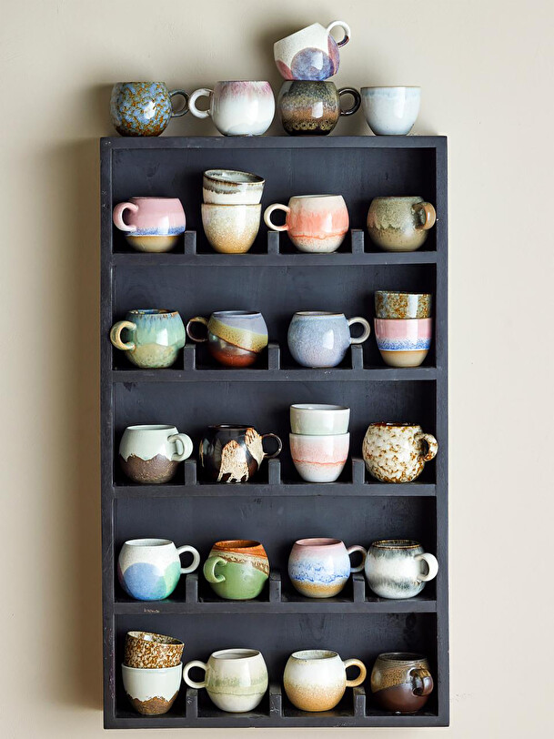 Tasse paula gres marron - bloomingville marron
