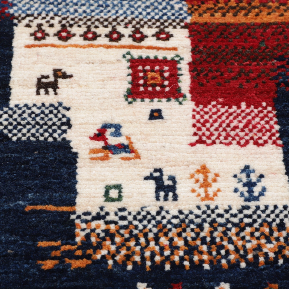 Gabbehteppich Gabbeh Color