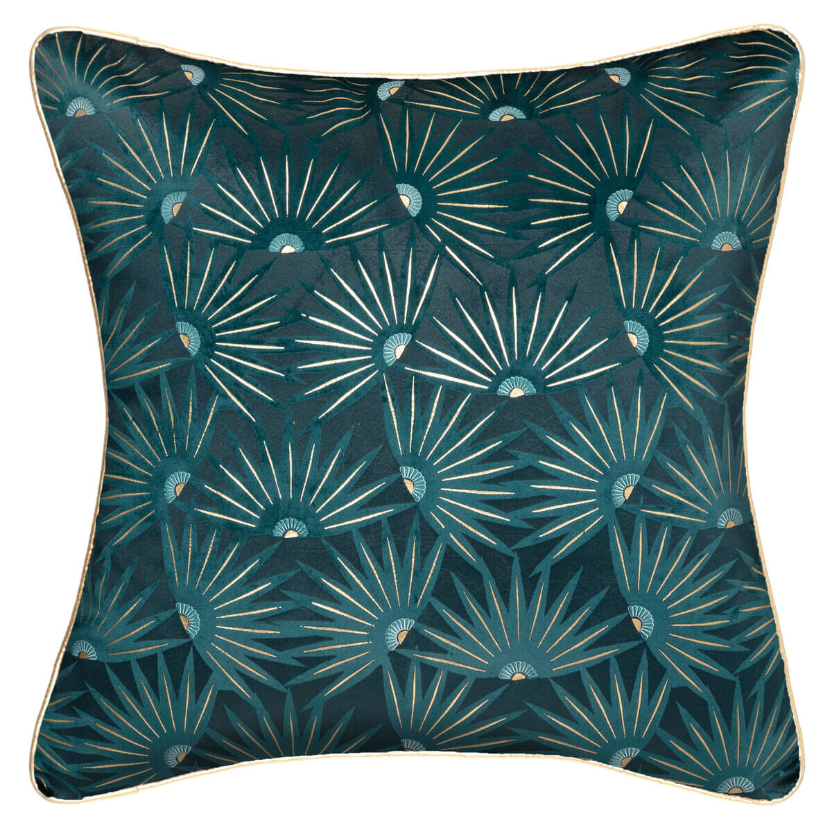 Cushion cover "Feel" Duck blue, 40x40 cm