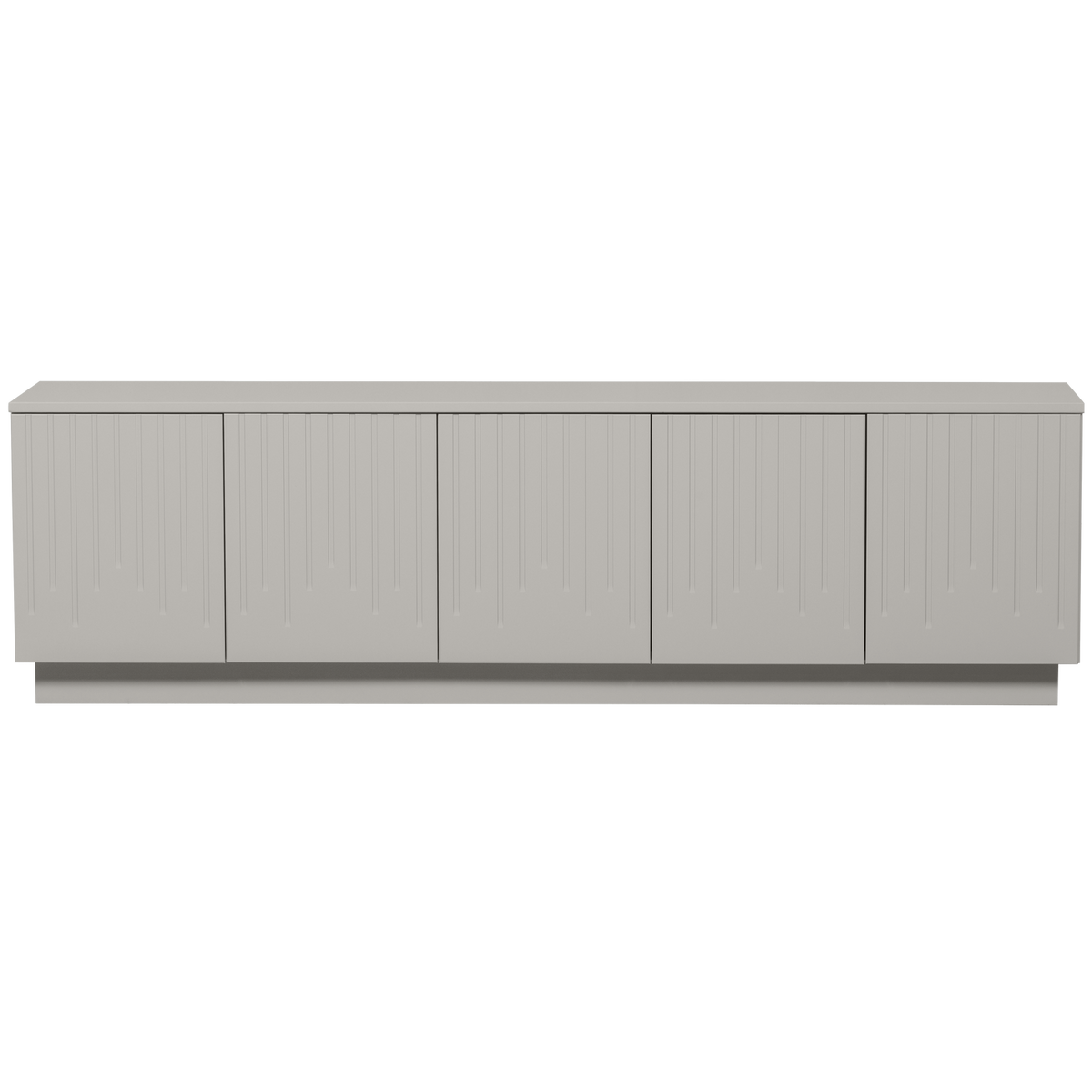 WOOOD tv-meubel Pencil - Grenen - Mist - 52x180x40