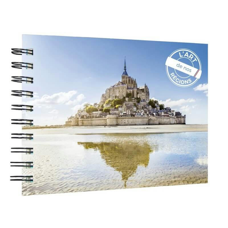 REGIONS - Album photos traditionnel Mont-Saint-Michel 50 photos 11,5x15 cm