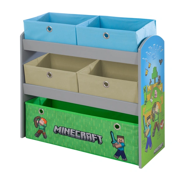 Spielregal »MINECRAFT«, BxHxT: 63,5 x 60 x 30 cm, max. Tragfähigkeit: 8 kg